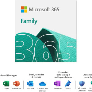 Nâng cấp tài khoản Office 365 + 1 TB Onedrive (gói thành viên family 1 User)