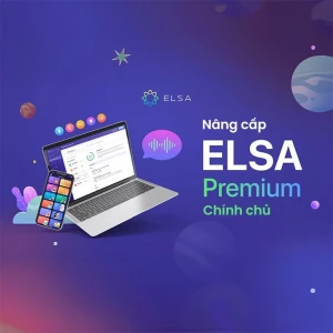 Nâng Cấp Tài Khoản Elsa Premium 12 Tháng