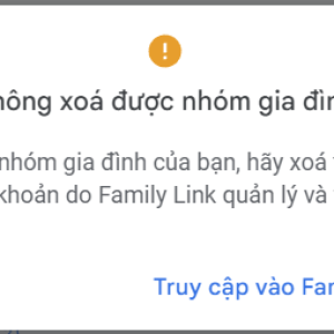 Hướng dẫn chuyển email của bé sang mail khác quản lý