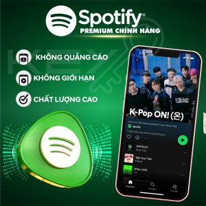 Nâng cấp - đăng ký tài khoản Spotify